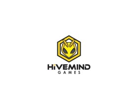 Logo Design entry 1631456 submitted by SaifySyed to the Logo Design for Hivemind Games run by djowinz
