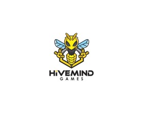 Logo Design entry 1631458 submitted by ArtDevil to the Logo Design for Hivemind Games run by djowinz