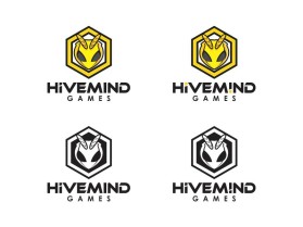 Logo Design entry 1631493 submitted by ArtDevil to the Logo Design for Hivemind Games run by djowinz