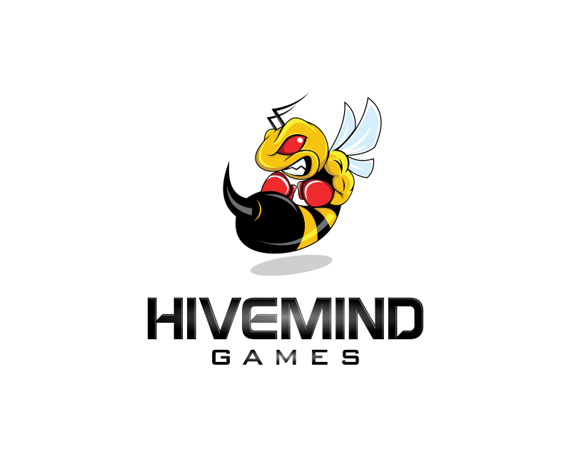 Logo Design entry 1631510 submitted by Anglo Saxon to the Logo Design for Hivemind Games run by djowinz