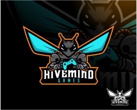 Logo Design Entry 1631573 submitted by yahya to the contest for Hivemind Games run by djowinz