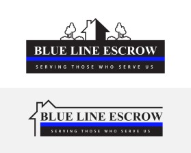 Logo Design entry 1631736 submitted by RGR design to the Logo Design for Blue Line Escrow run by Pollichfamily