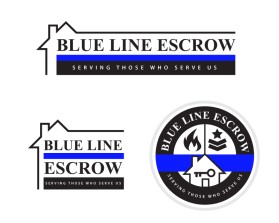Logo Design entry 1631806 submitted by Fathenry to the Logo Design for Blue Line Escrow run by Pollichfamily