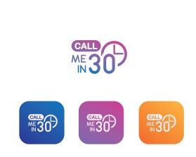 Logo Design entry 1631819 submitted by angeldzgn to the Logo Design for Call Me In 30 run by quanack