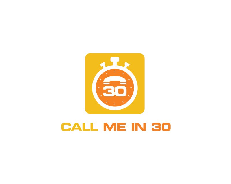 Logo Design entry 1631832 submitted by SATRI to the Logo Design for Call Me In 30 run by quanack