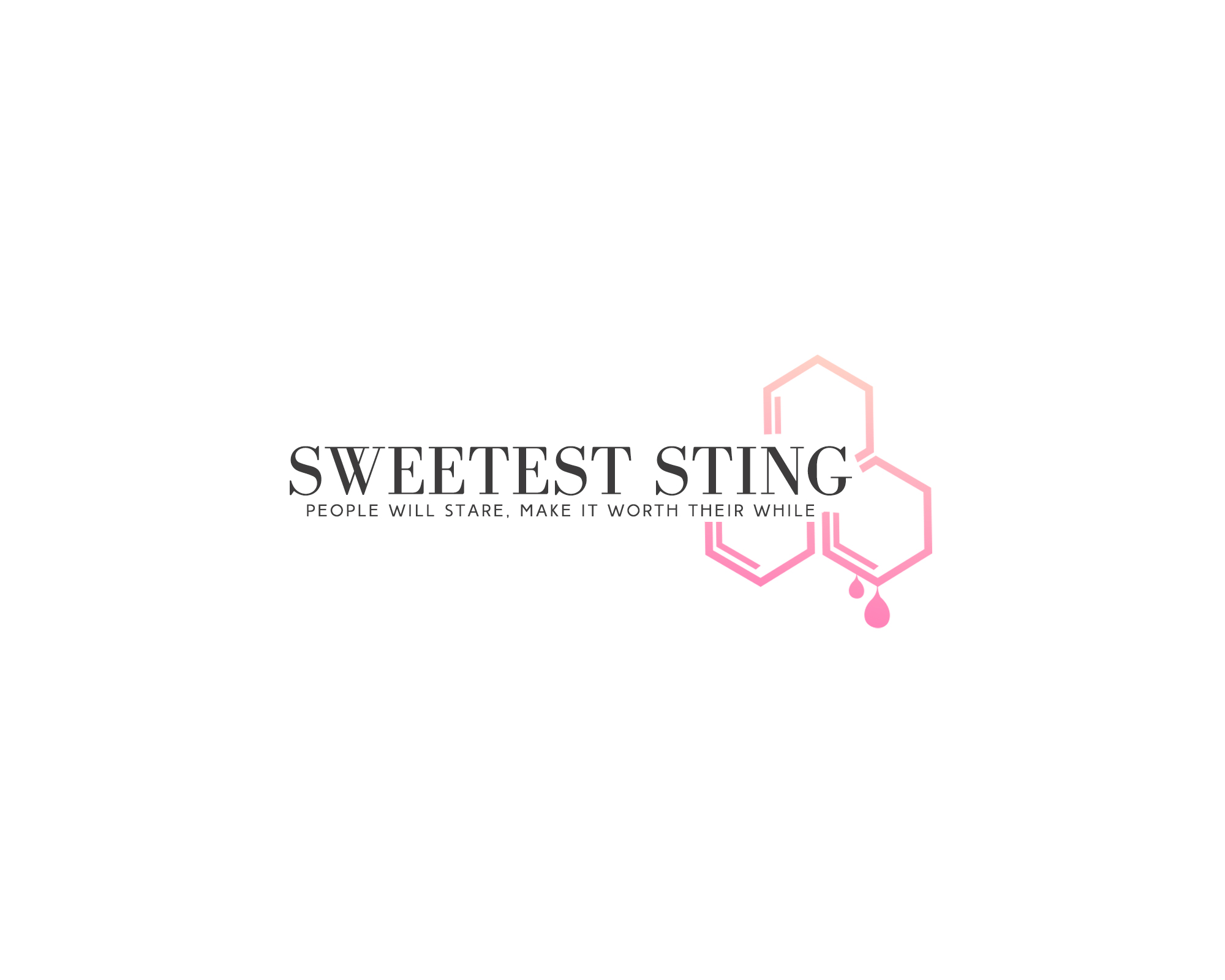 Logo Design entry 1632352 submitted by Edge Creative to the Logo Design for The Sweetest Sting run by ffgehrke