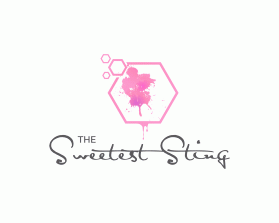 Logo Design entry 1632331 submitted by ManÄiÄ‡ to the Logo Design for The Sweetest Sting run by ffgehrke