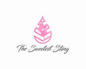 Logo Design entry 1632333 submitted by dsdezign to the Logo Design for The Sweetest Sting run by ffgehrke
