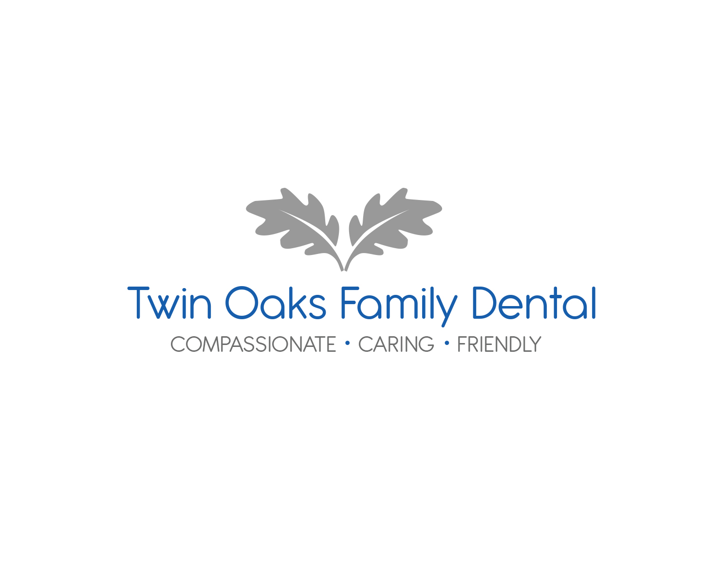Logo Design entry 1632460 submitted by quimcey to the Logo Design for Twin Oaks Family Dental run by blakeferando