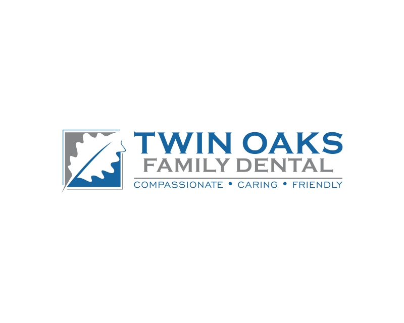 Logo Design entry 1632377 submitted by paragraphikadesigns to the Logo Design for Twin Oaks Family Dental run by blakeferando