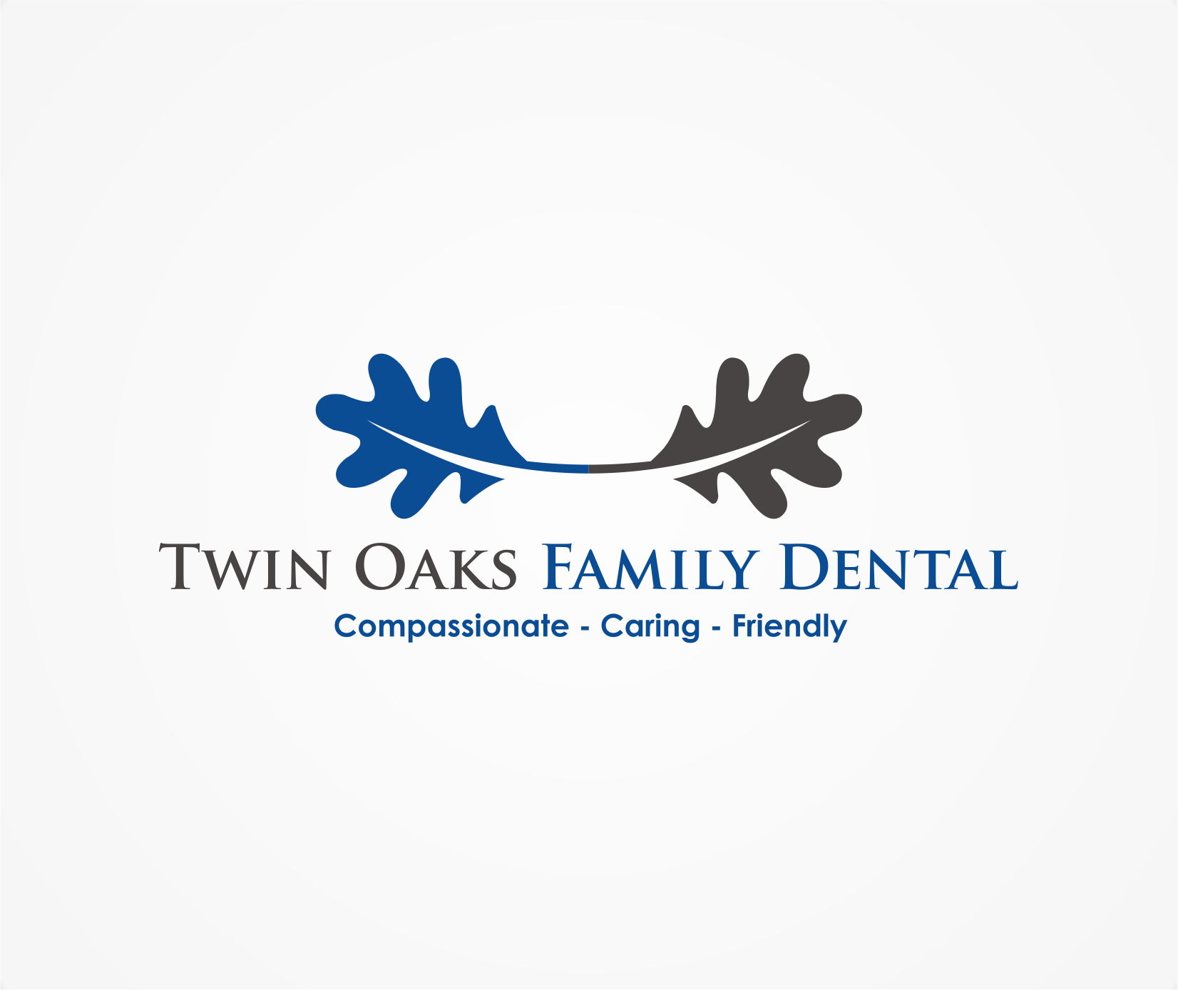 Logo Design entry 1632460 submitted by wongsanus to the Logo Design for Twin Oaks Family Dental run by blakeferando