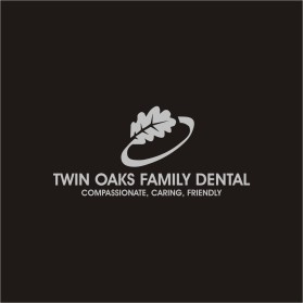 Logo Design Entry 1632381 submitted by zoiepalmer to the contest for Twin Oaks Family Dental run by blakeferando