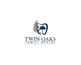 Logo Design entry 1632388 submitted by nirajdhivaryahoocoin to the Logo Design for Twin Oaks Family Dental run by blakeferando