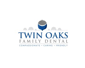Logo Design entry 1632401 submitted by artsword to the Logo Design for Twin Oaks Family Dental run by blakeferando