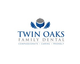 Logo Design entry 1632402 submitted by artsword to the Logo Design for Twin Oaks Family Dental run by blakeferando