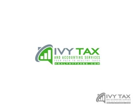 Logo Design entry 1632464 submitted by Sanadesigns to the Logo Design for Ivy Tax and Accounting Services run by sam.song@healthytaxes.com