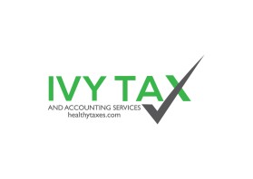 Logo Design entry 1632466 submitted by dsdezign to the Logo Design for Ivy Tax and Accounting Services run by sam.song@healthytaxes.com