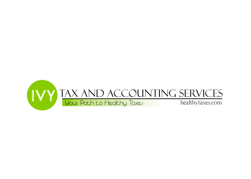Logo Design entry 1632482 submitted by fathonirzky to the Logo Design for Ivy Tax and Accounting Services run by sam.song@healthytaxes.com