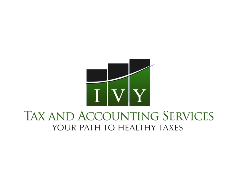 Logo Design entry 1632486 submitted by ChampenG to the Logo Design for Ivy Tax and Accounting Services run by sam.song@healthytaxes.com