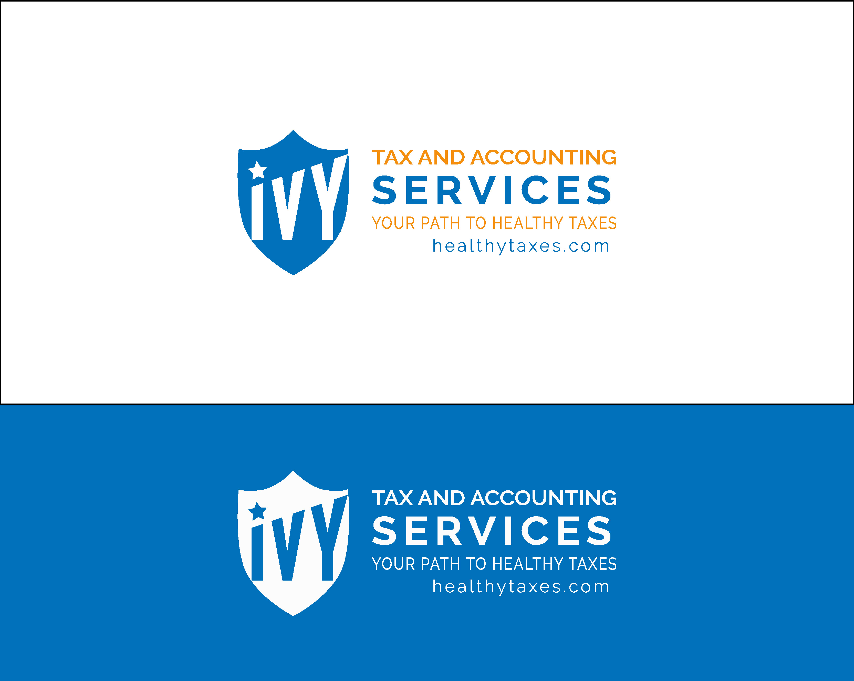 Logo Design entry 1632524 submitted by levelnxt to the Logo Design for Ivy Tax and Accounting Services run by sam.song@healthytaxes.com