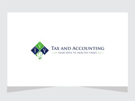 Logo Design entry 1632524 submitted by Sanadesigns to the Logo Design for Ivy Tax and Accounting Services run by sam.song@healthytaxes.com