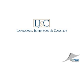 Logo Design entry 1632527 submitted by webpagesol to the Logo Design for Langone, Johnson & Cassidy run by clangone