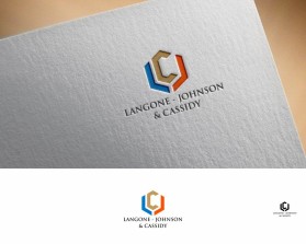 Logo Design entry 1632530 submitted by ManÄiÄ‡ to the Logo Design for Langone, Johnson & Cassidy run by clangone