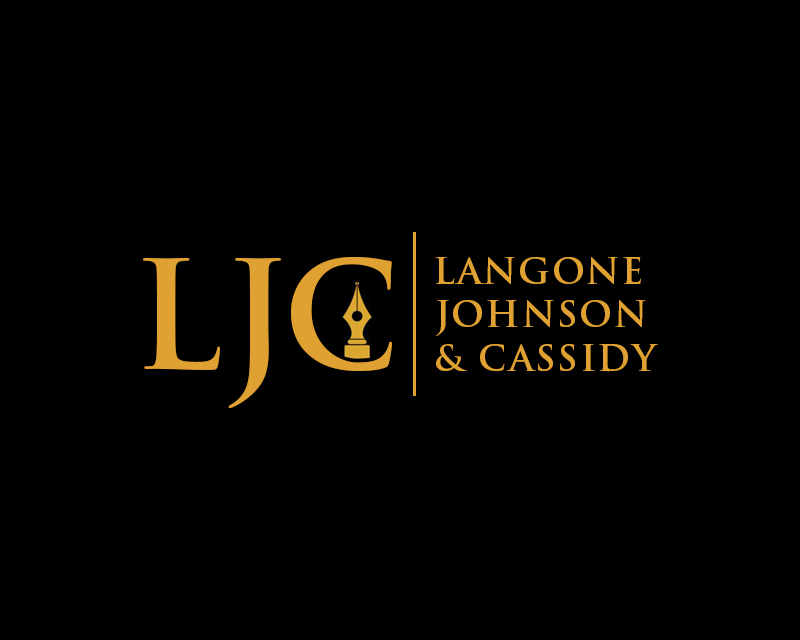 Logo Design entry 1632731 submitted by Sonia99 to the Logo Design for Langone, Johnson & Cassidy run by clangone
