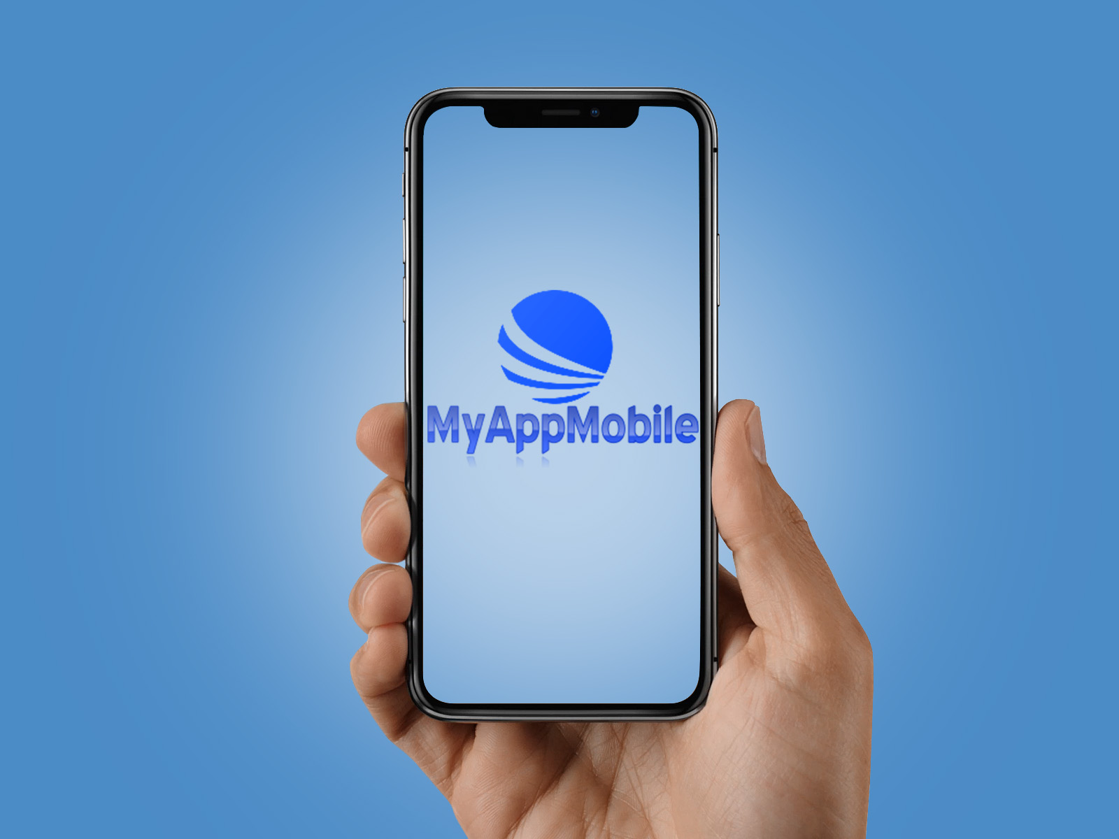 Logo Design entry 1632770 submitted by cyber to the Logo Design for MyAppMobile run by MyAppMobile