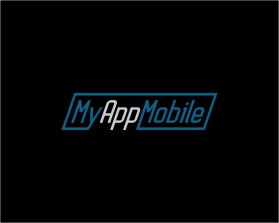 Logo Design entry 1632747 submitted by thelionstudios to the Logo Design for MyAppMobile run by MyAppMobile