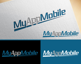 Logo Design entry 1632770 submitted by marsell to the Logo Design for MyAppMobile run by MyAppMobile