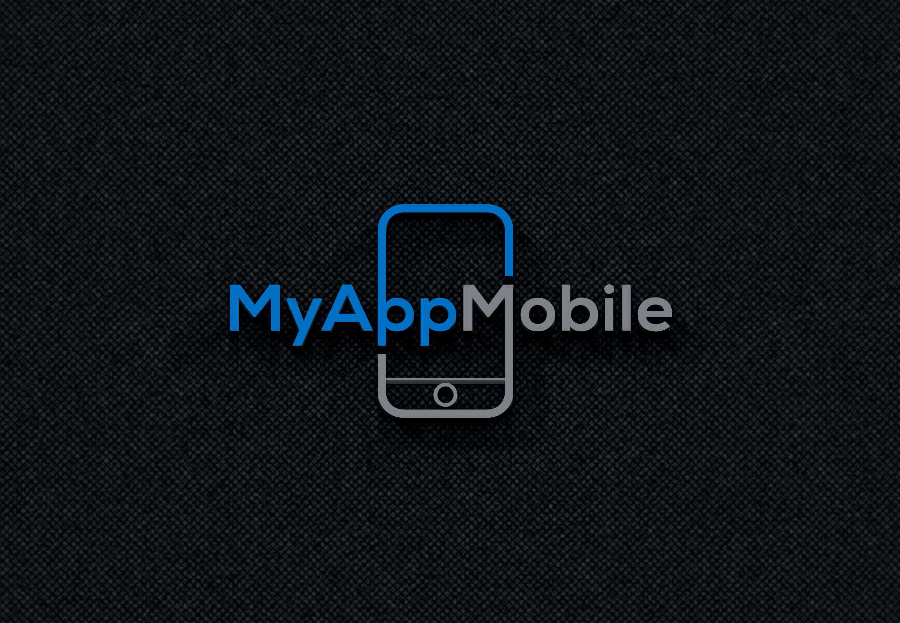 Logo Design entry 1632777 submitted by thelionstudios to the Logo Design for MyAppMobile run by MyAppMobile