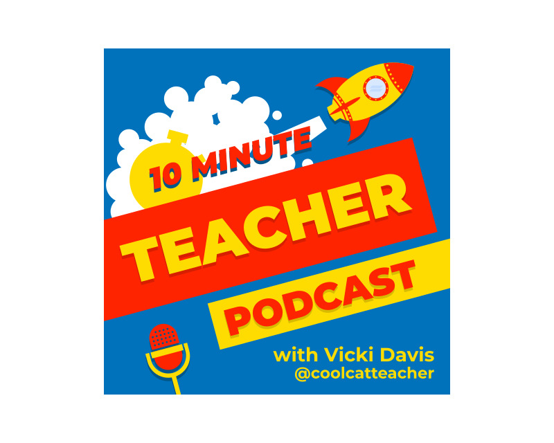 Logo Design entry 1632922 submitted by andesign to the Logo Design for 10-Minute Teacher Podcast run by coolcatteacher