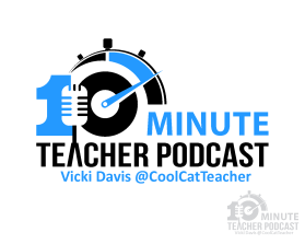 Logo Design entry 1632932 submitted by webpagesol to the Logo Design for 10-Minute Teacher Podcast run by coolcatteacher