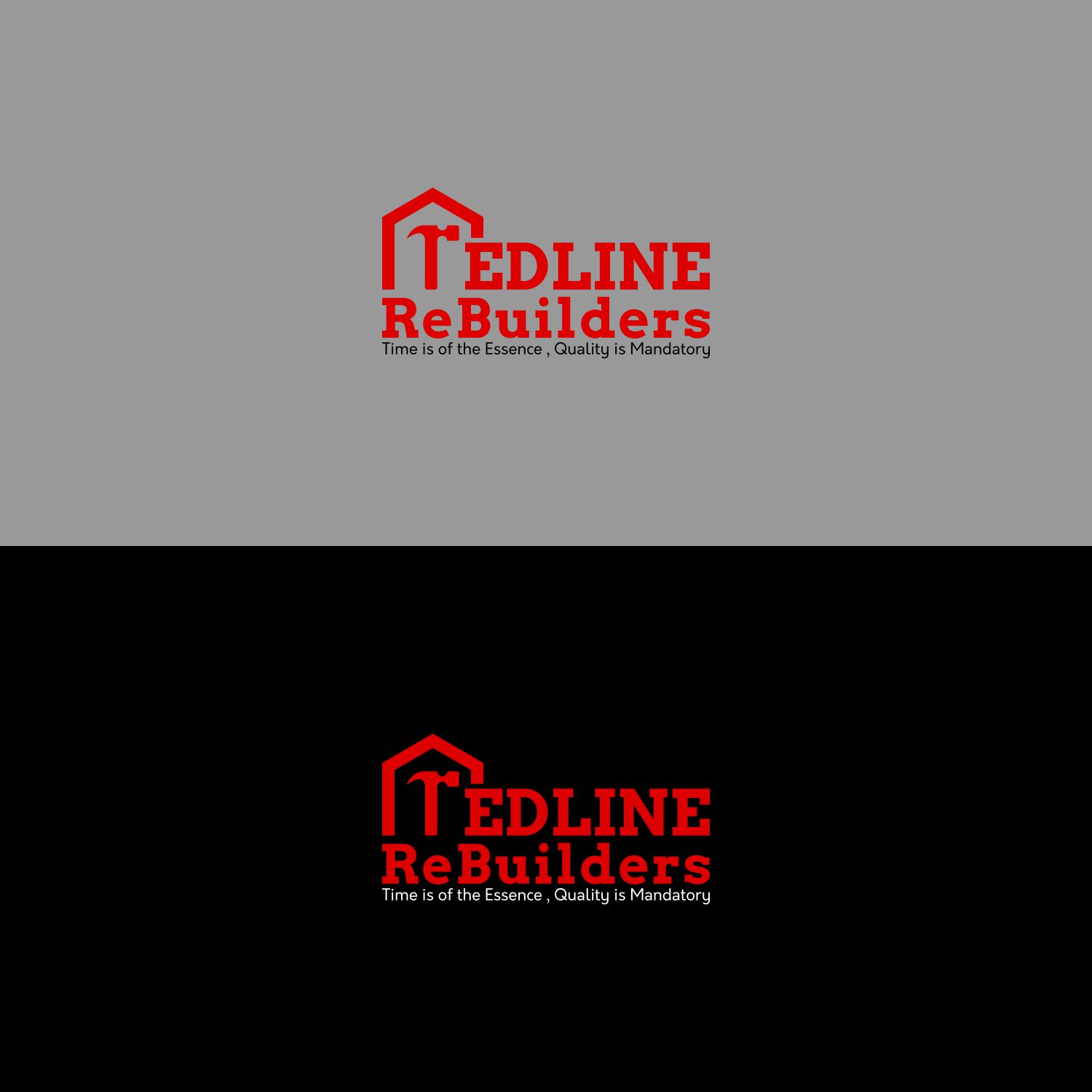 Logo Design entry 1633041 submitted by BClothing to the Logo Design for Redline ReBuilders run by realpropertymasters@gmail.com