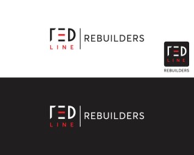 Logo Design entry 1633012 submitted by Edge Creative to the Logo Design for Redline ReBuilders run by realpropertymasters@gmail.com