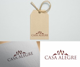 Logo Design entry 1633064 submitted by Loisa Marsala to the Logo Design for Casa Alegre run by jaipurjohn