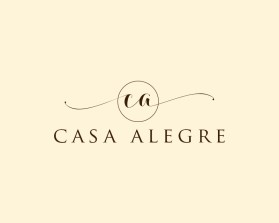 Logo Design entry 1633067 submitted by gogi71 to the Logo Design for Casa Alegre run by jaipurjohn