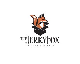 Logo Design entry 1633200 submitted by Edge Creative to the Logo Design for thejerkyfox.com run by dmixer
