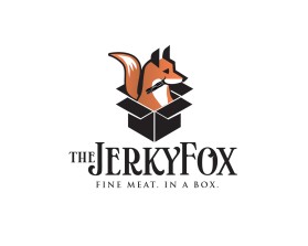 Logo Design entry 1633217 submitted by logo037 to the Logo Design for thejerkyfox.com run by dmixer