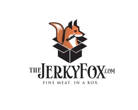 Logo Design entry 1633218 submitted by sunardipw to the Logo Design for thejerkyfox.com run by dmixer