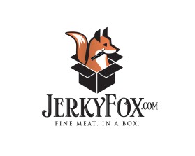 Logo Design entry 1633222 submitted by d4plun to the Logo Design for thejerkyfox.com run by dmixer