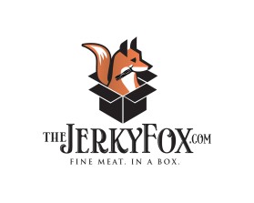 Logo Design entry 1633223 submitted by quimcey to the Logo Design for thejerkyfox.com run by dmixer