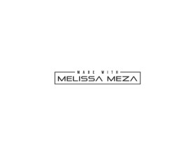 Logo Design entry 1633365 submitted by bentata512 to the Logo Design for made with Melissa Meza run by Tantillon
