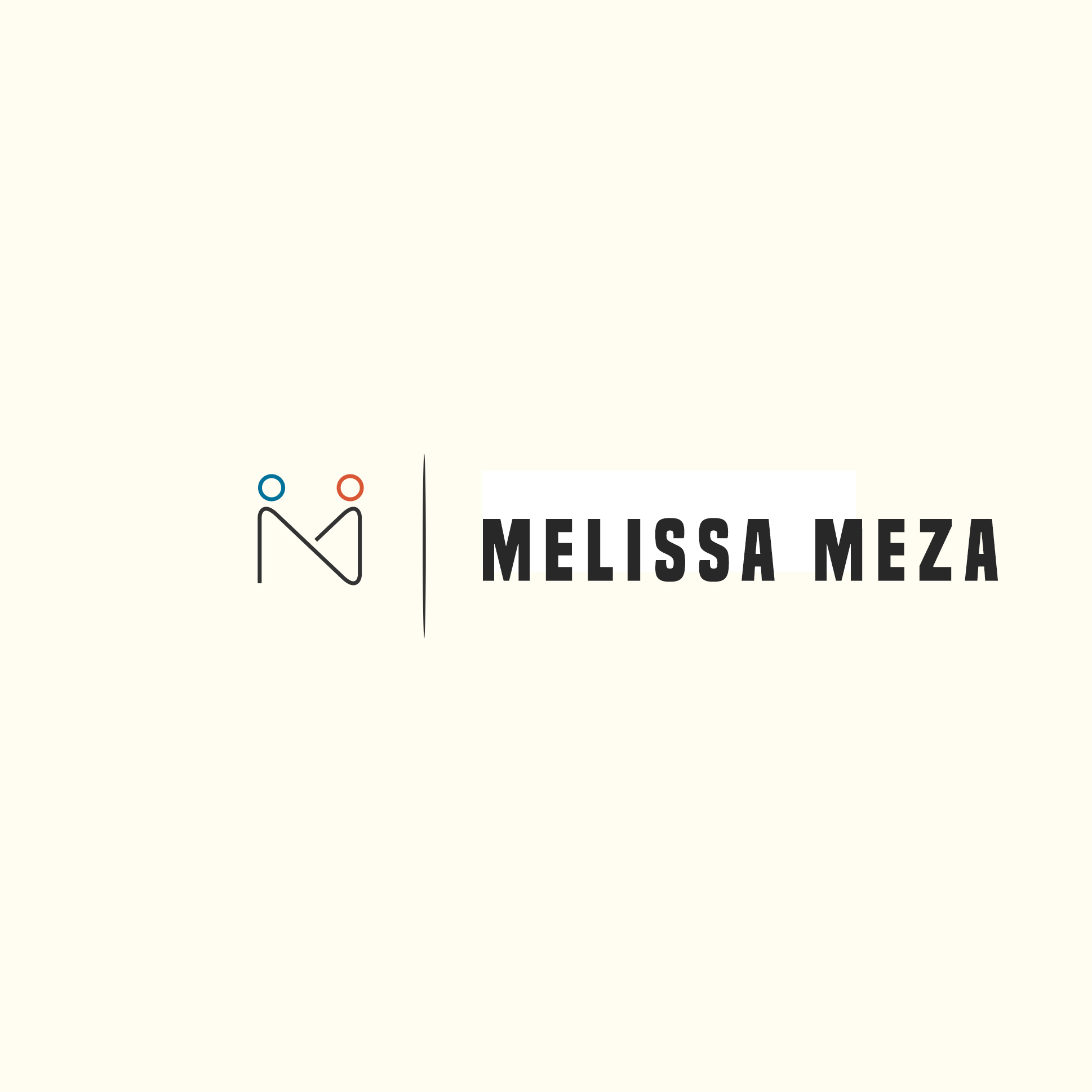Logo Design entry 1633403 submitted by rehnuma360 to the Logo Design for made with Melissa Meza run by Tantillon