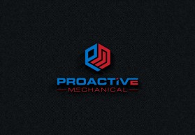 Logo Design entry 1630536 submitted by T2T to the Logo Design for Proactive Mechanical run by proactivemechanical