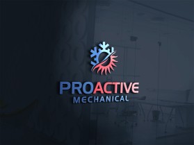 Logo Design entry 1630537 submitted by BClothing to the Logo Design for Proactive Mechanical run by proactivemechanical