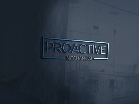 Logo Design entry 1630567 submitted by fathonirzky to the Logo Design for Proactive Mechanical run by proactivemechanical