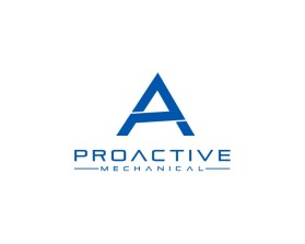 Logo Design entry 1630585 submitted by logohub to the Logo Design for Proactive Mechanical run by proactivemechanical