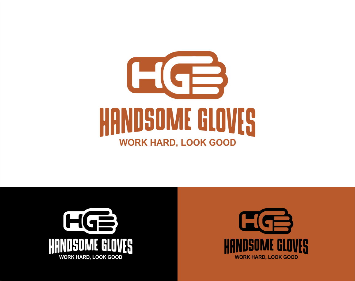 Logo Design entry 1633815 submitted by logo037 to the Logo Design for Handsome Gloves run by tabbyphil